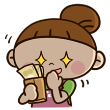 Sticker that housewife can use everyday sticker #11577492