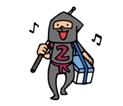 Do your best. Active heroes 2 sticker #11577672