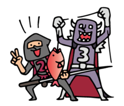 Do your best. Active heroes 2 sticker #11577674