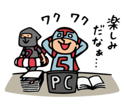 Do your best. Active heroes 2 sticker #11577676