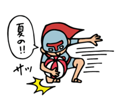 Do your best. Active heroes 2 sticker #11577686