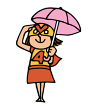 Do your best. Active heroes 2 sticker #11577689