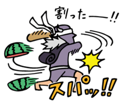 Do your best. Active heroes 2 sticker #11577695