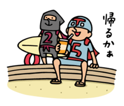 Do your best. Active heroes 2 sticker #11577709