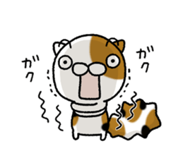 Torakichi's fun every day 4 sticker #11577717