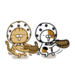 Torakichi's fun every day 4 sticker #11577730