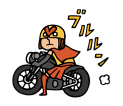 Do your best. Active heroes. sticker #11577877