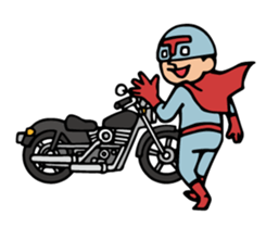 Do your best. Active heroes. sticker #11577879