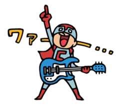 Do your best. Active heroes. sticker #11577880