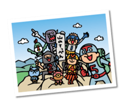 Do your best. Active heroes. sticker #11577909