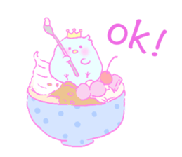 kawaii Piyoko sticker #11578152