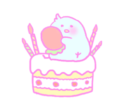 kawaii Piyoko sticker #11578153