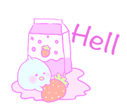 kawaii Piyoko sticker #11578154