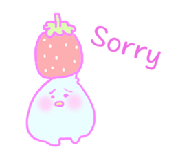 kawaii Piyoko sticker #11578156
