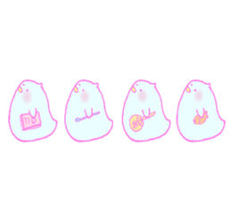 kawaii Piyoko sticker #11578167