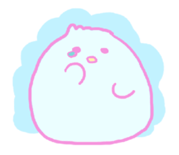 kawaii Piyoko sticker #11578169