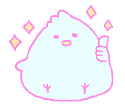 kawaii Piyoko sticker #11578170