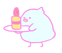 kawaii Piyoko sticker #11578171