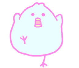 kawaii Piyoko sticker #11578172