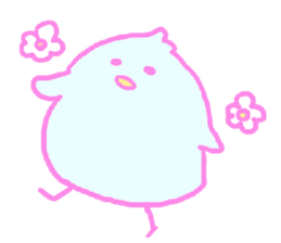 kawaii Piyoko sticker #11578175