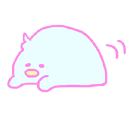 kawaii Piyoko sticker #11578179