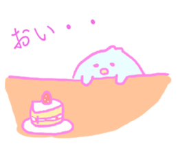 kawaii Piyoko sticker #11578180