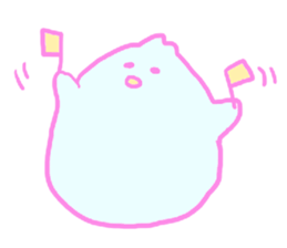 kawaii Piyoko sticker #11578181