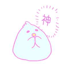 kawaii Piyoko sticker #11578182