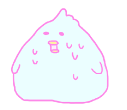 kawaii Piyoko sticker #11578183