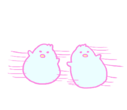 kawaii Piyoko sticker #11578185