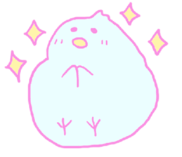 kawaii Piyoko sticker #11578186