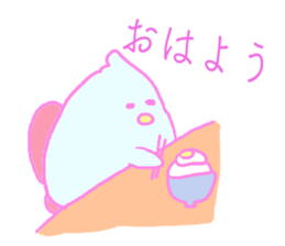 kawaii Piyoko sticker #11578187