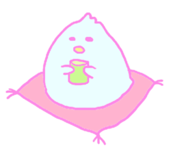 kawaii Piyoko sticker #11578188