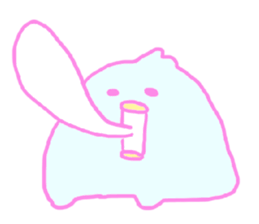 kawaii Piyoko sticker #11578191