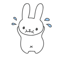 Fatty Bunny sticker #11578807