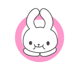 Fatty Bunny sticker #11578810