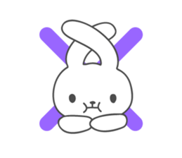 Fatty Bunny sticker #11578811