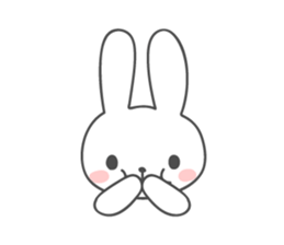 Fatty Bunny sticker #11578813