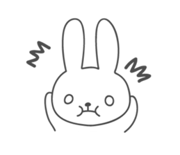 Fatty Bunny sticker #11578815