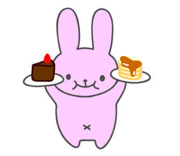 Fatty Bunny sticker #11578818