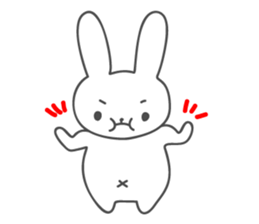 Fatty Bunny sticker #11578823