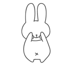 Fatty Bunny sticker #11578827