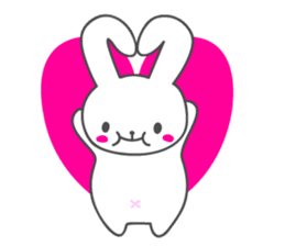 Fatty Bunny sticker #11578831