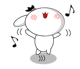 Rabbit-Samurai Sticker sticker #11579098