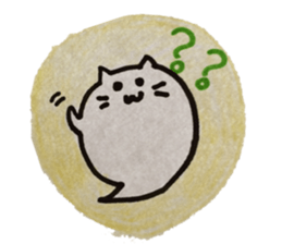 Cat such as the balloon sticker #11579445
