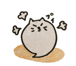 Cat such as the balloon sticker #11579467