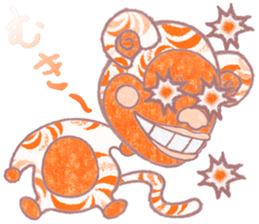 Hangs from cute material,Saruko orumo sticker #11579493