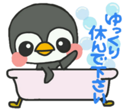 Bow Tie Penguin sticker #11579913