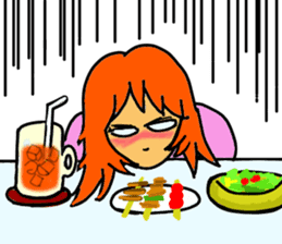 Cute girls 1 sticker #11579993