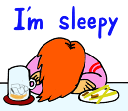 Cute girls 1 sticker #11579994